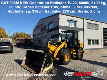 Wiellader  CATERPILLAR 908M New Generation Radlader Klima
