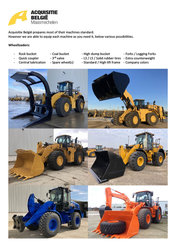 Wiellader CATERPILLAR 910