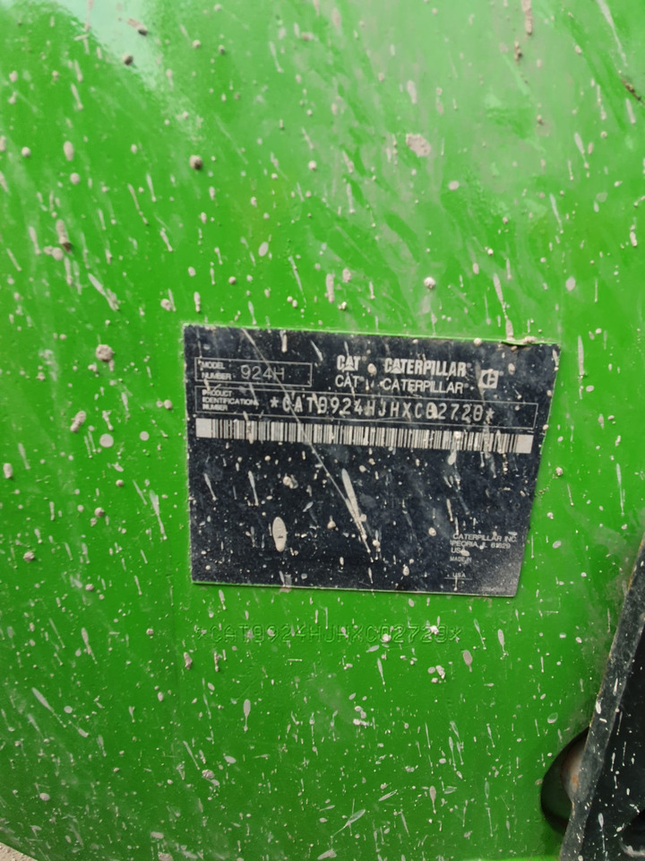Wiellader CATERPILLAR 924H