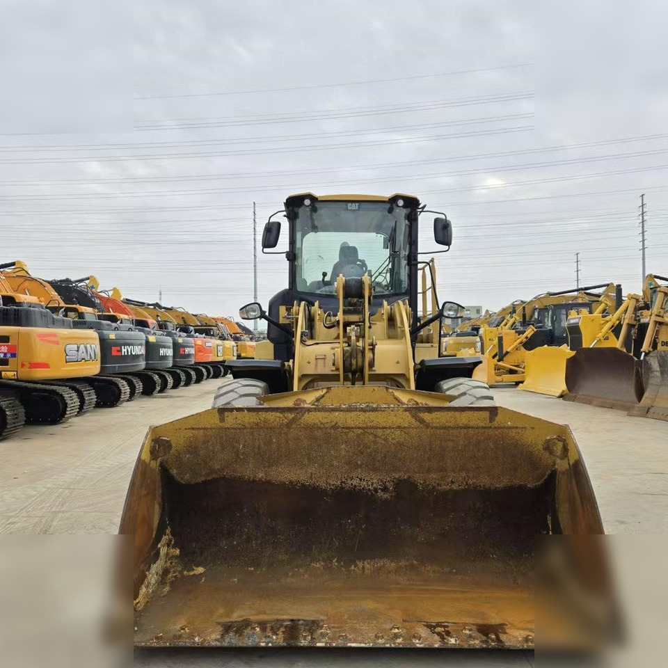 Wiellader CATERPILLAR 924K