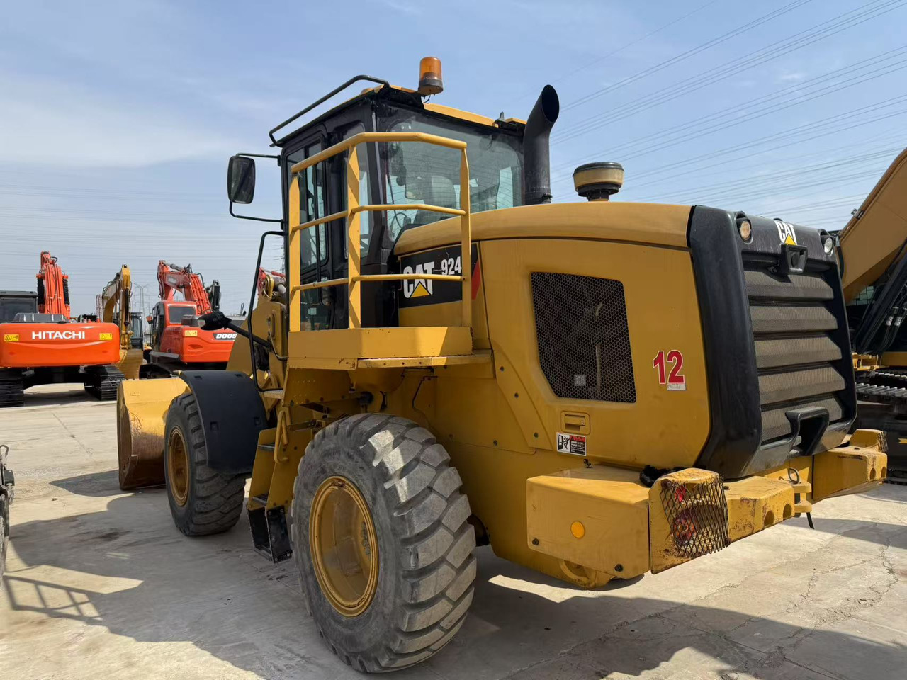 Wiellader CATERPILLAR 924K