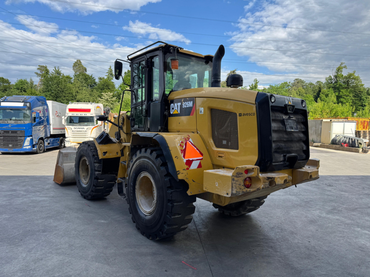 Wiellader CATERPILLAR 926M
