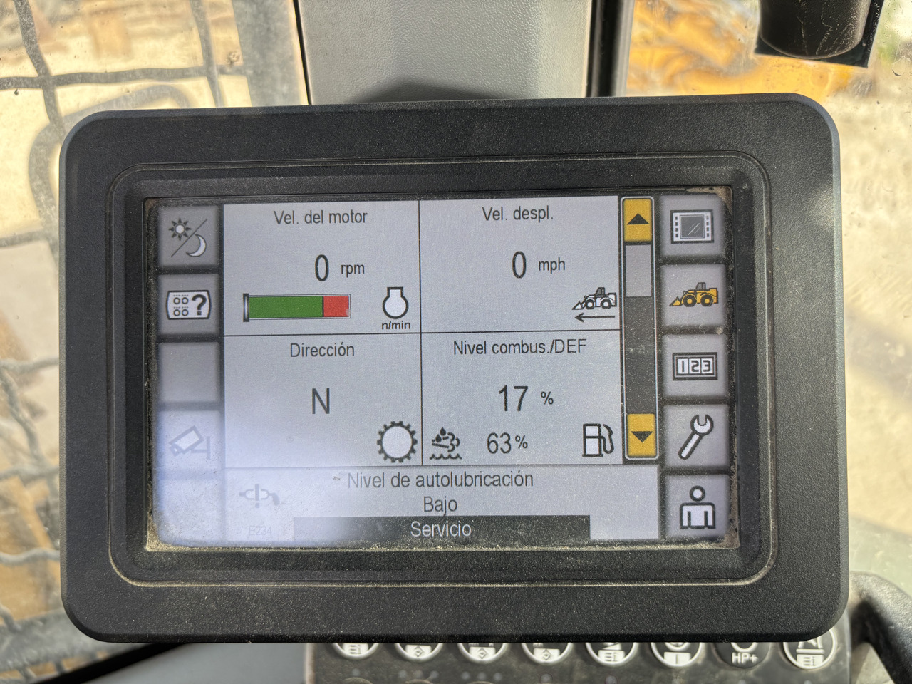 Wiellader CATERPILLAR 926M