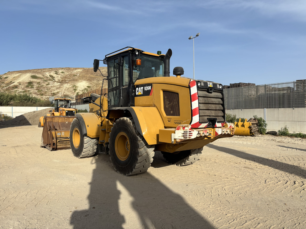 Wiellader CATERPILLAR 926M