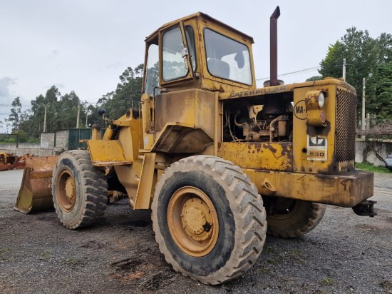 Wiellader CATERPILLAR 930