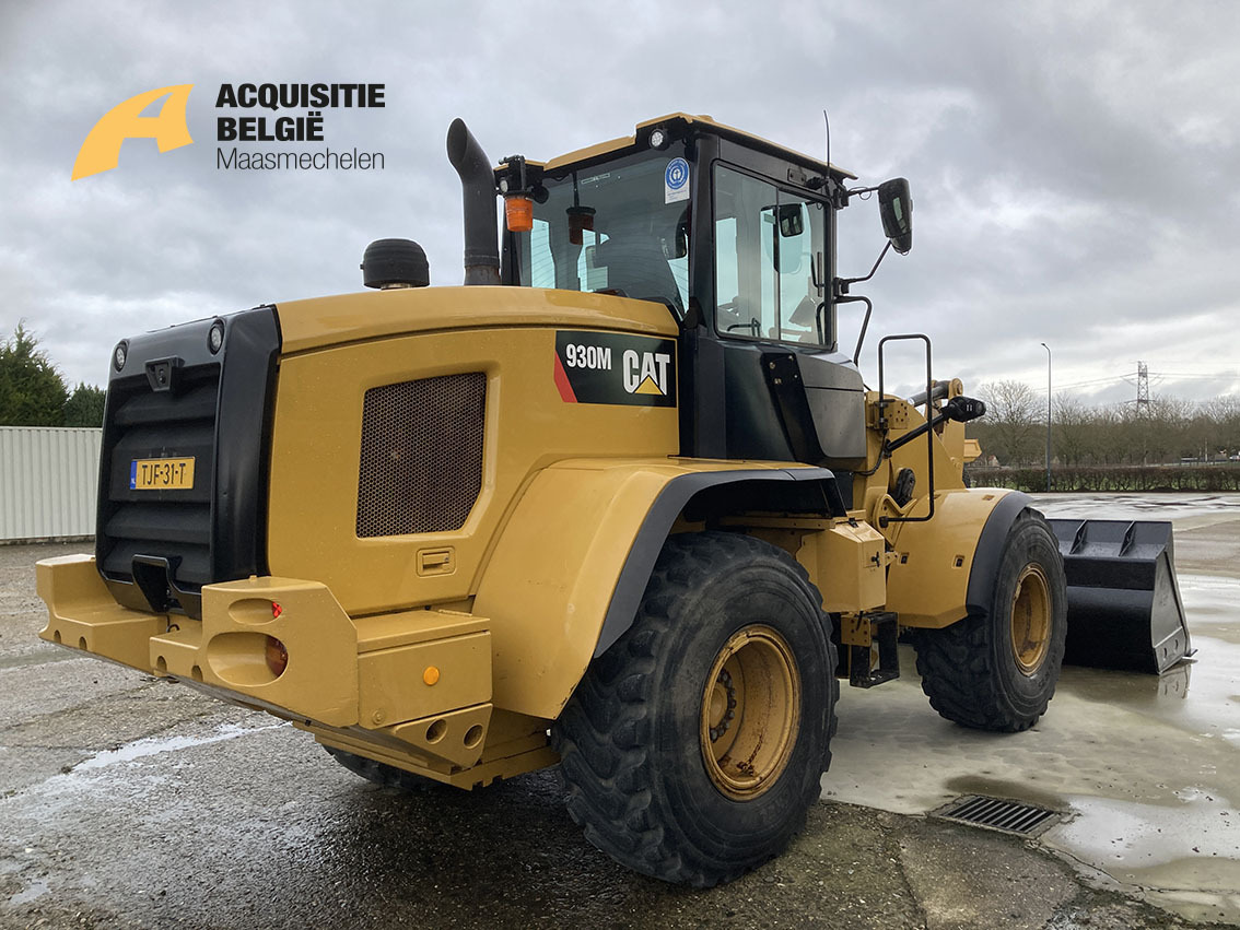 Wiellader CATERPILLAR 930M High Lift