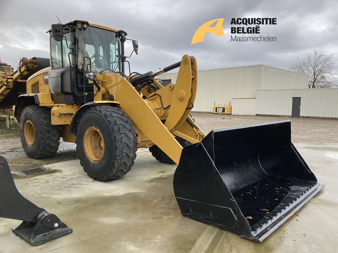 Wiellader CATERPILLAR 930M High Lift