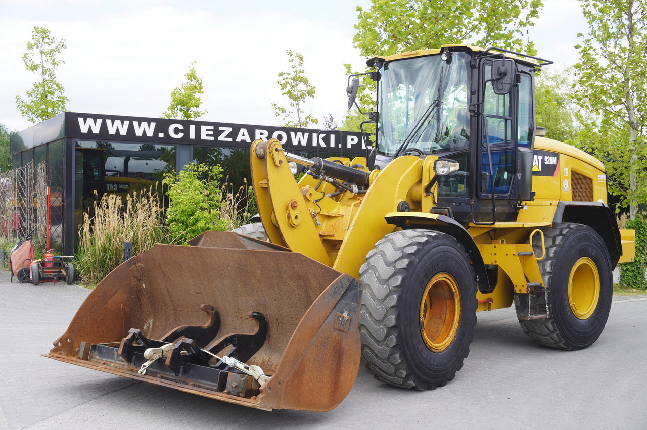 Wiellader CATERPILLAR 930M Wheel Loader / 4500 MTH / Joystick