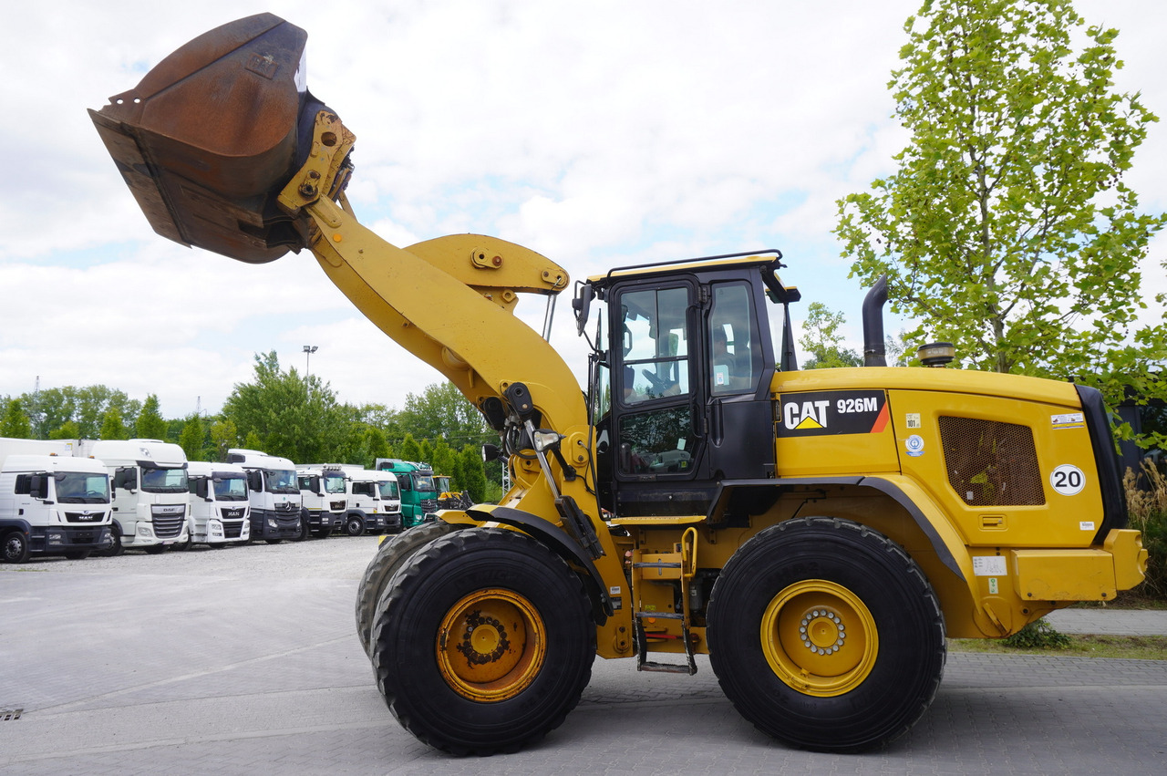Wiellader CATERPILLAR 930M Wheel Loader / 4500 MTH / Joystick