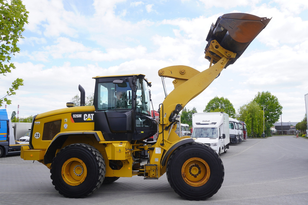 Wiellader CATERPILLAR 930M Wheel Loader / 4500 MTH / Joystick