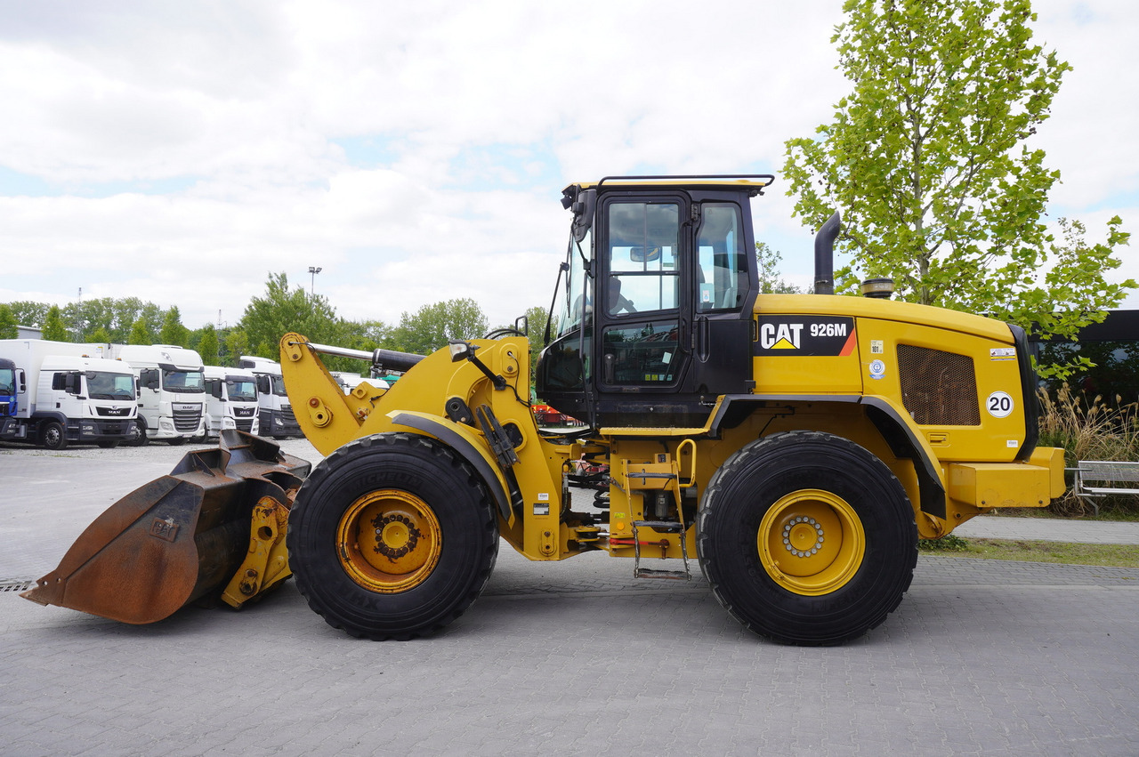 Wiellader CATERPILLAR 930M Wheel Loader / 4500 MTH / Joystick
