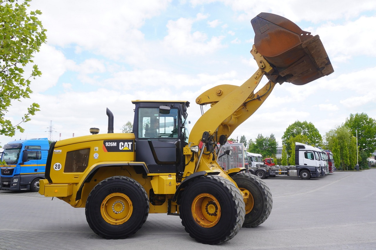 Wiellader CATERPILLAR 930M Wheel Loader / 4500 MTH / Joystick