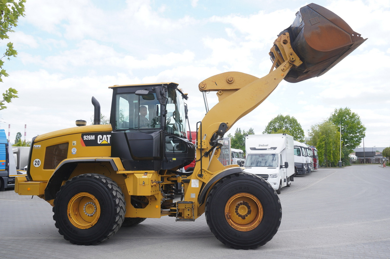 Wiellader CATERPILLAR 930M Wheel Loader / 4500 MTH / Joystick