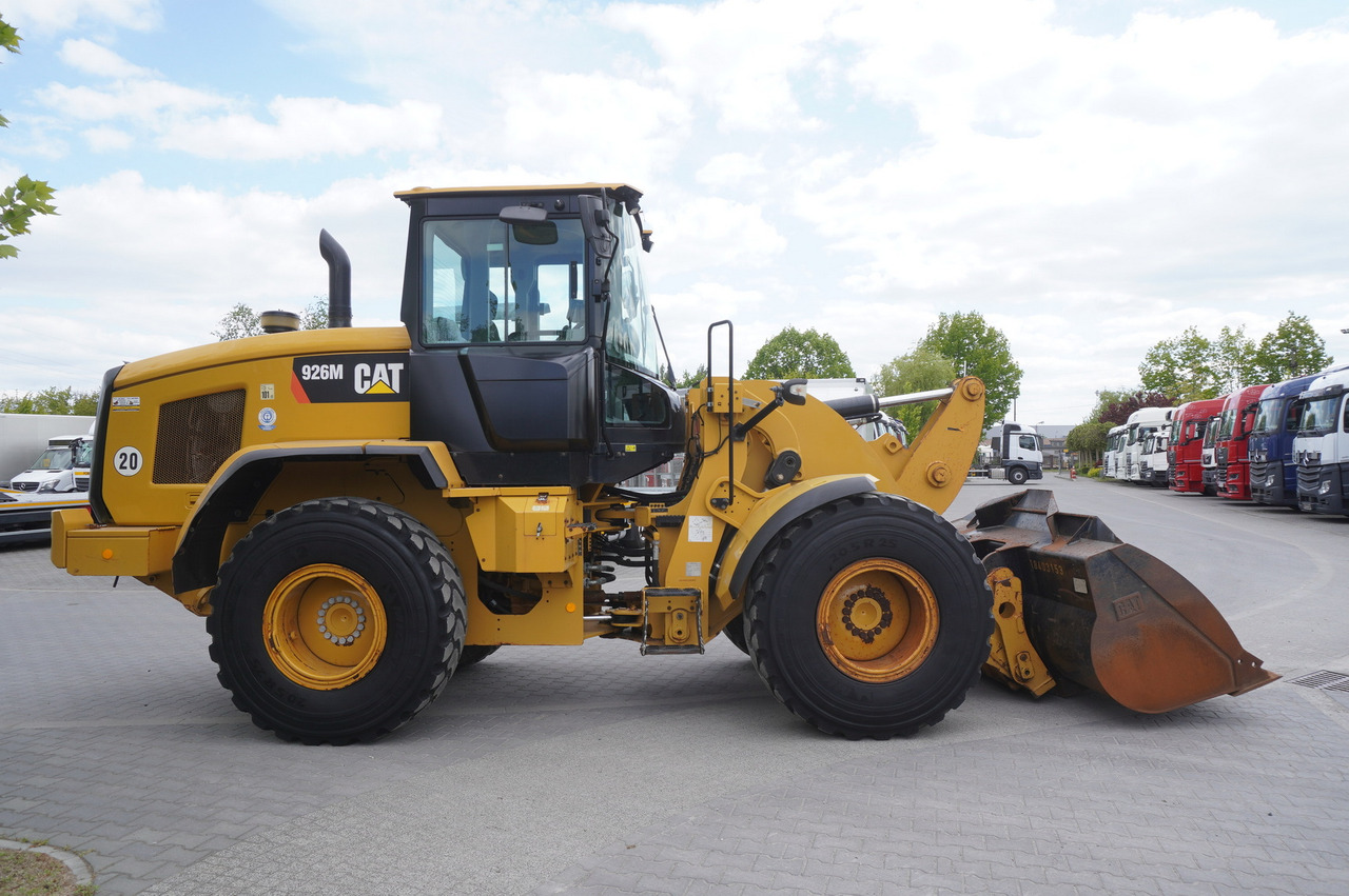 Wiellader CATERPILLAR 930M Wheel Loader / 4500 MTH / Joystick