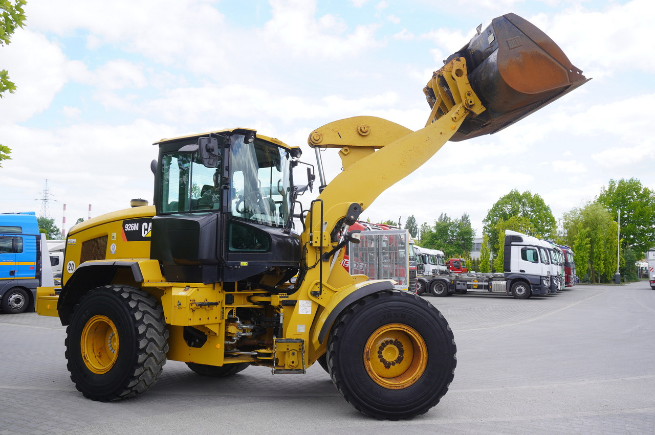 Wiellader CATERPILLAR 930M Wheel Loader / 4500 MTH / Joystick