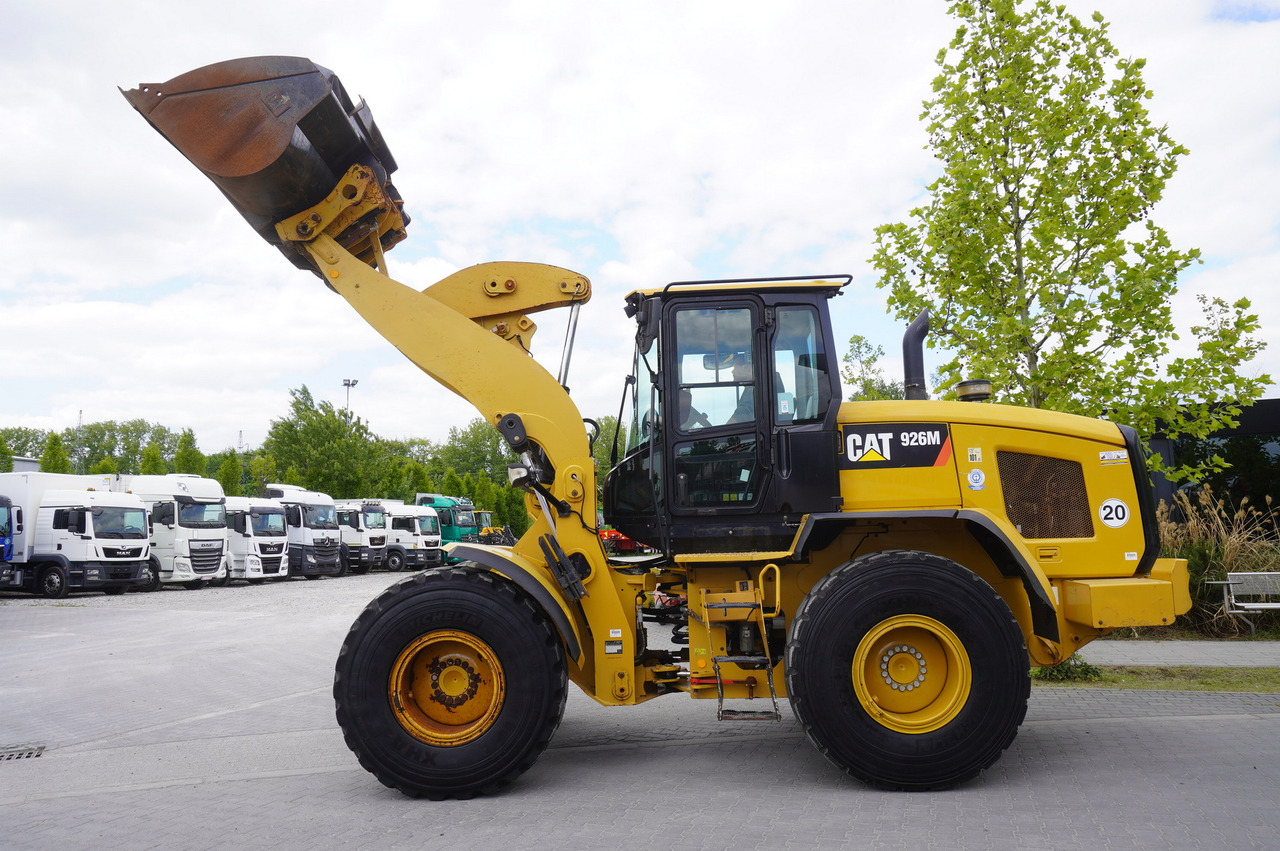 Wiellader CATERPILLAR 930M Wheel Loader / 4500 MTH / Joystick