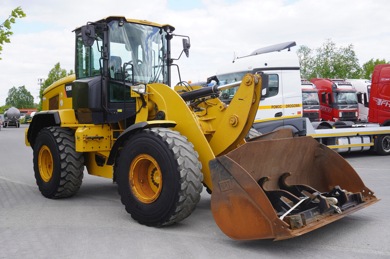 Wiellader CATERPILLAR 930M Wheel Loader / 4500 MTH / Joystick