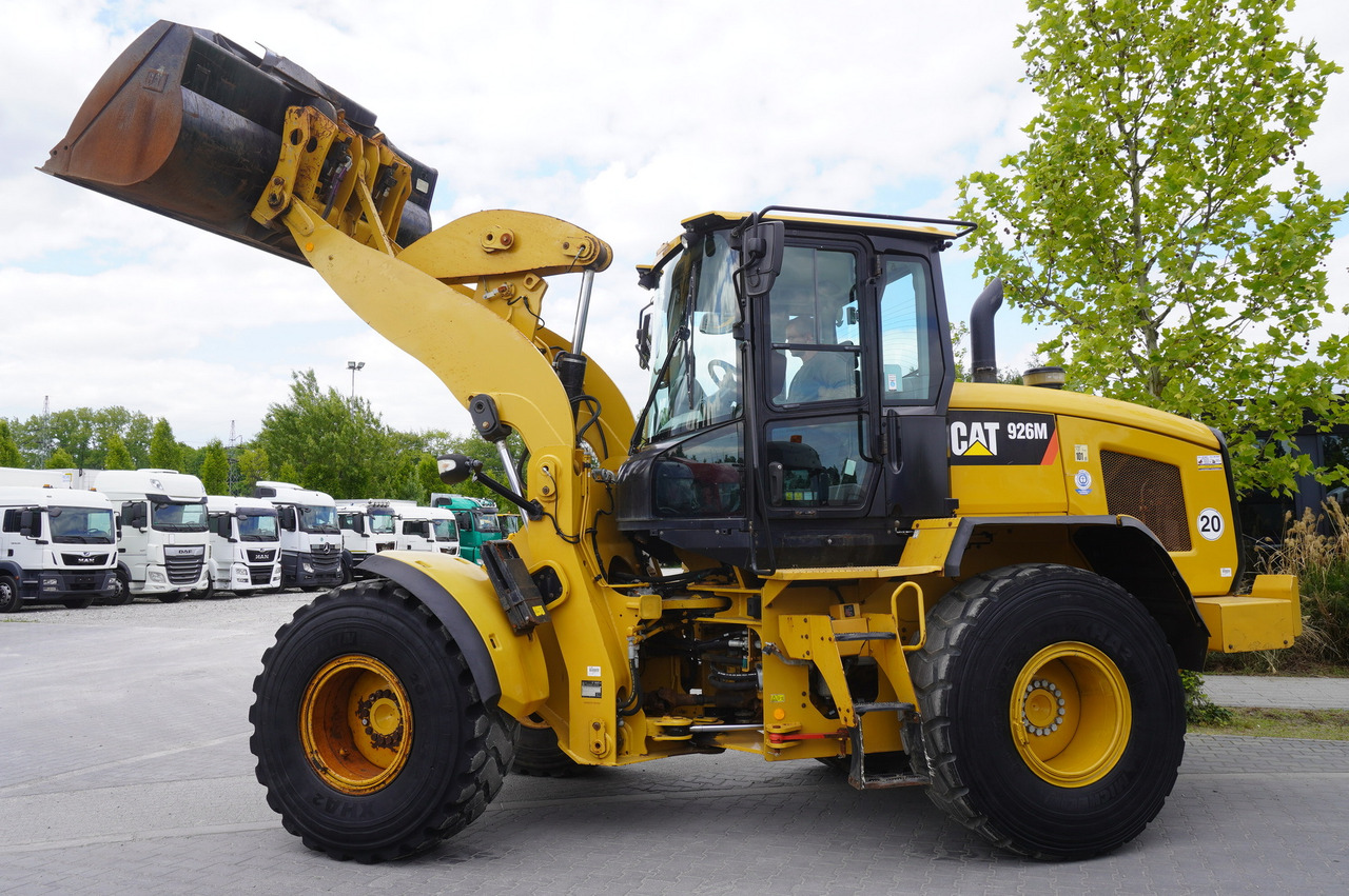 Wiellader CATERPILLAR 930M Wheel Loader / 4500 MTH / Joystick