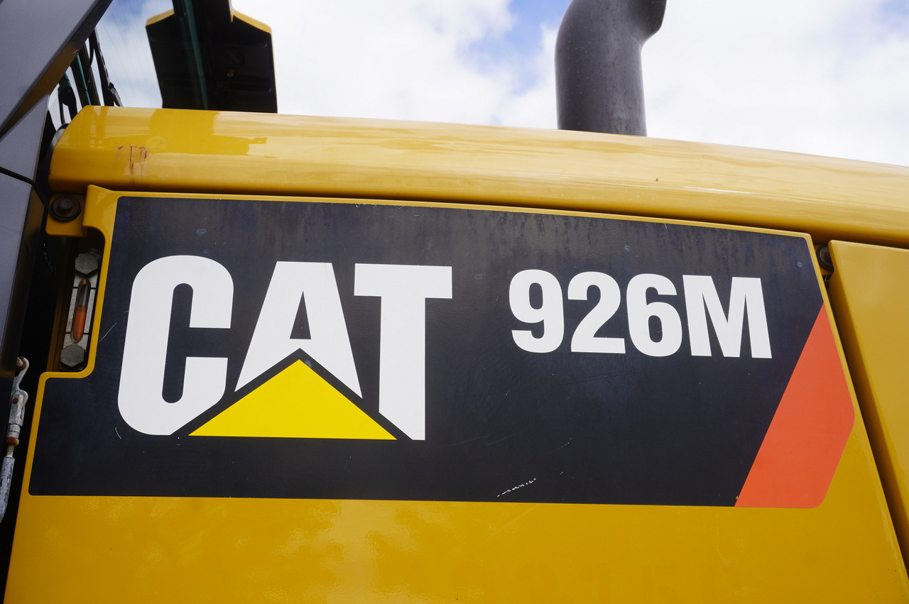 Wiellader CATERPILLAR 930M Wheel Loader / 4500 MTH / Joystick