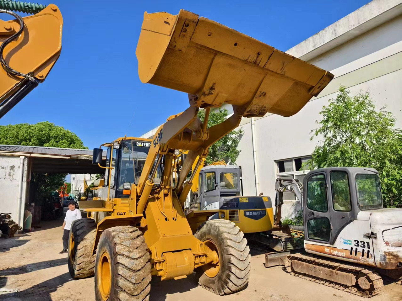 Wiellader CATERPILLAR 938F