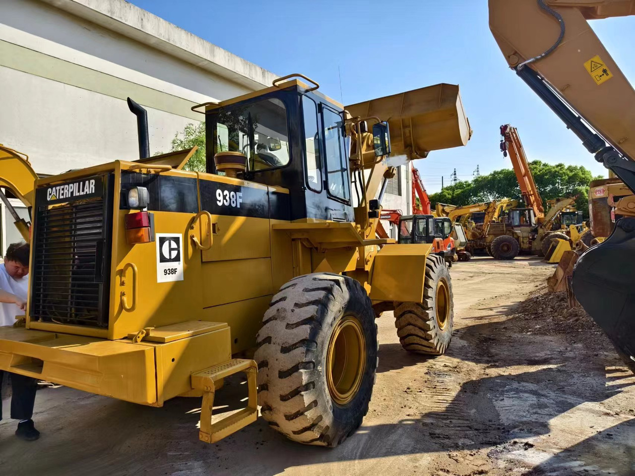 Wiellader CATERPILLAR 938F