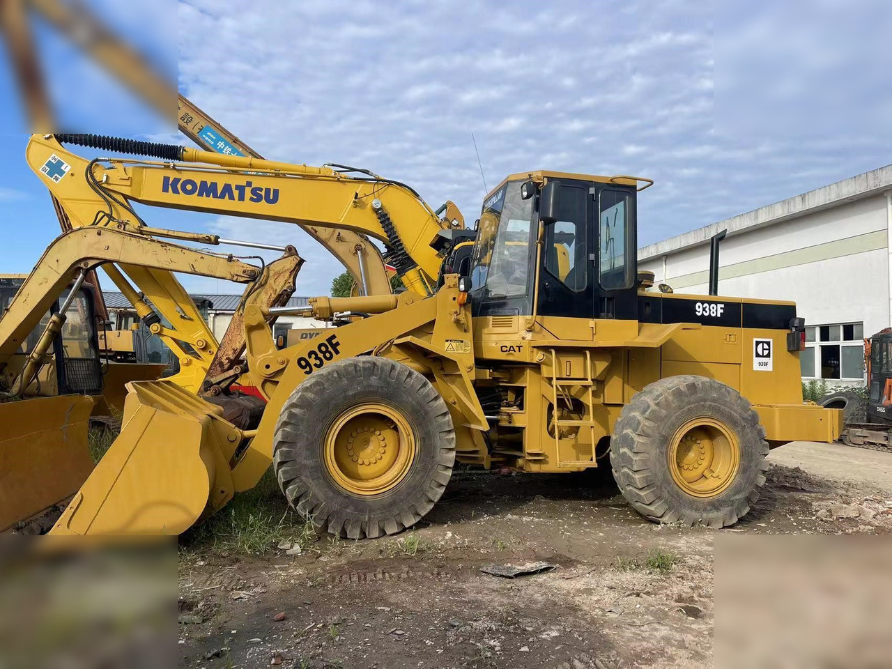 Wiellader CATERPILLAR 938F