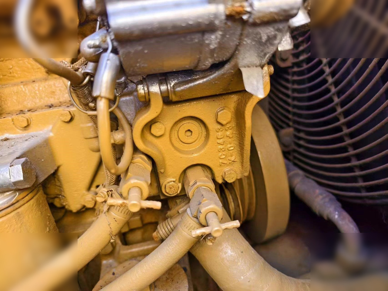 Wiellader CATERPILLAR 938F