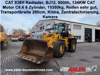 Wiellader  CATERPILLAR 938H Radlader ZS Klima Kamera