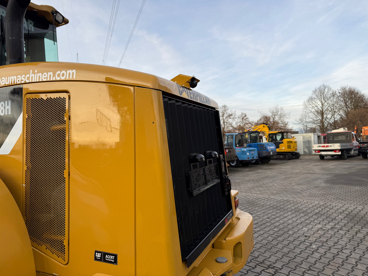 Wiellader CATERPILLAR 938H Radlader ZS Klima Kamera