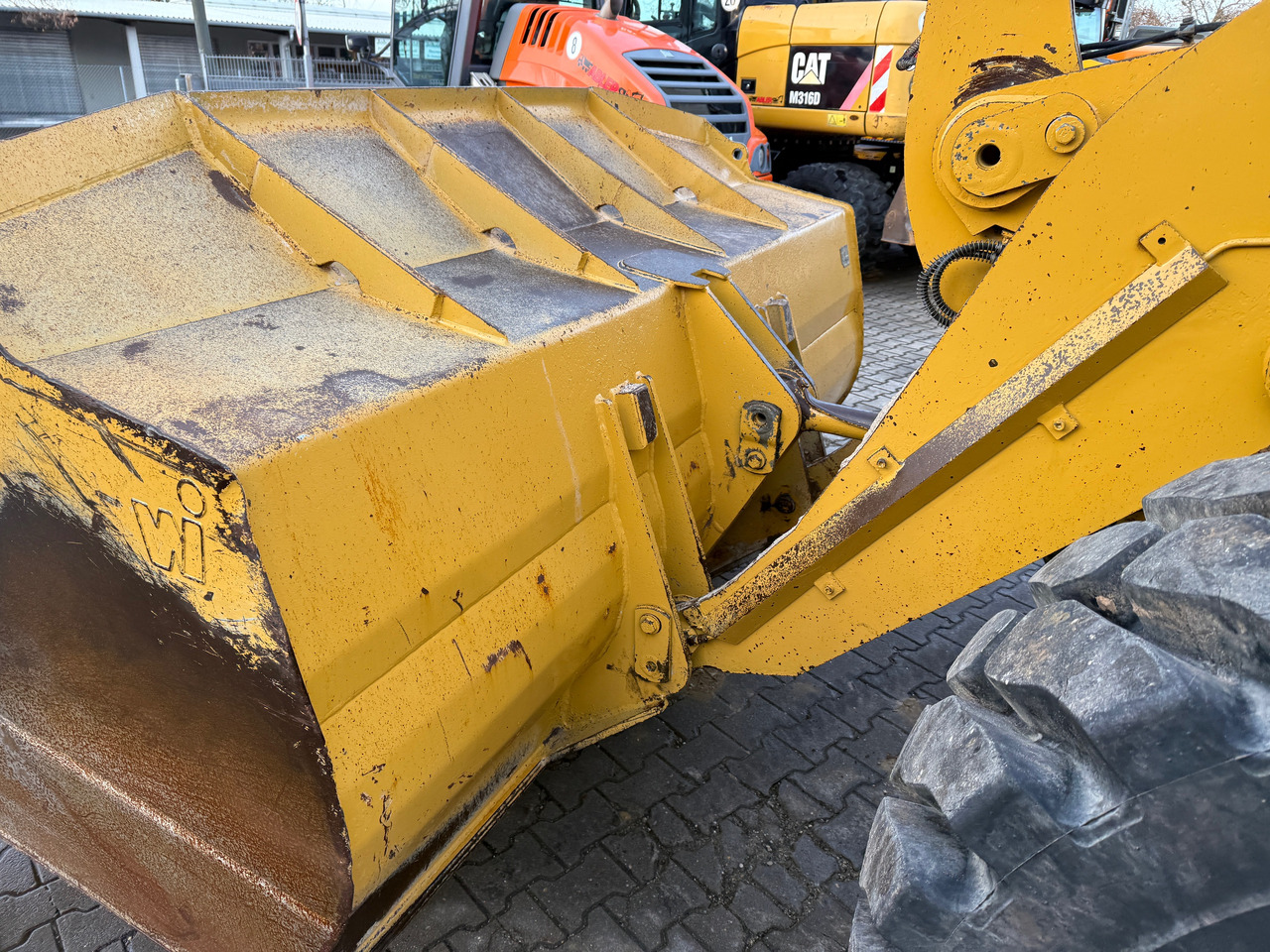 Wiellader CATERPILLAR 938H Radlader ZS Klima Kamera
