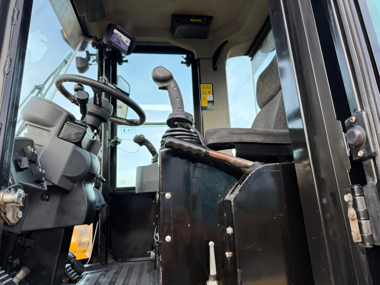 Wiellader CATERPILLAR 938H Radlader ZS Klima Kamera