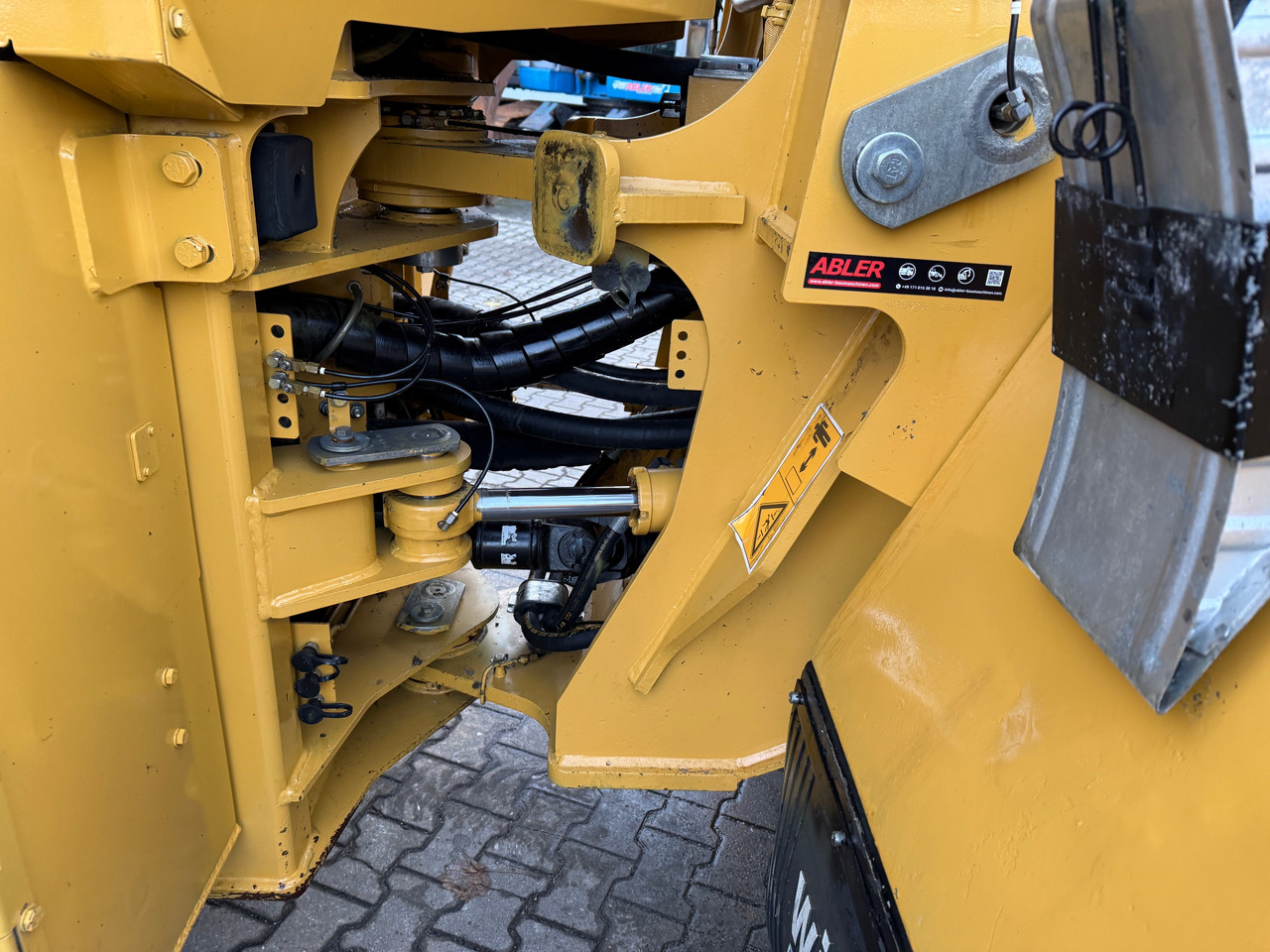 Wiellader CATERPILLAR 938H Radlader ZS Klima Kamera