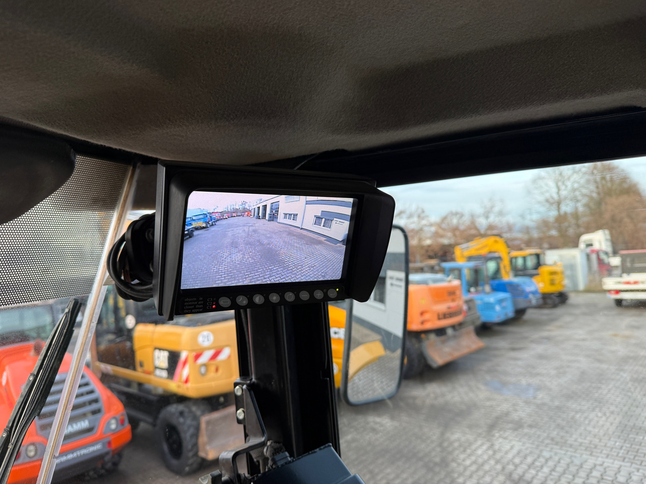 Wiellader CATERPILLAR 938H Radlader ZS Klima Kamera