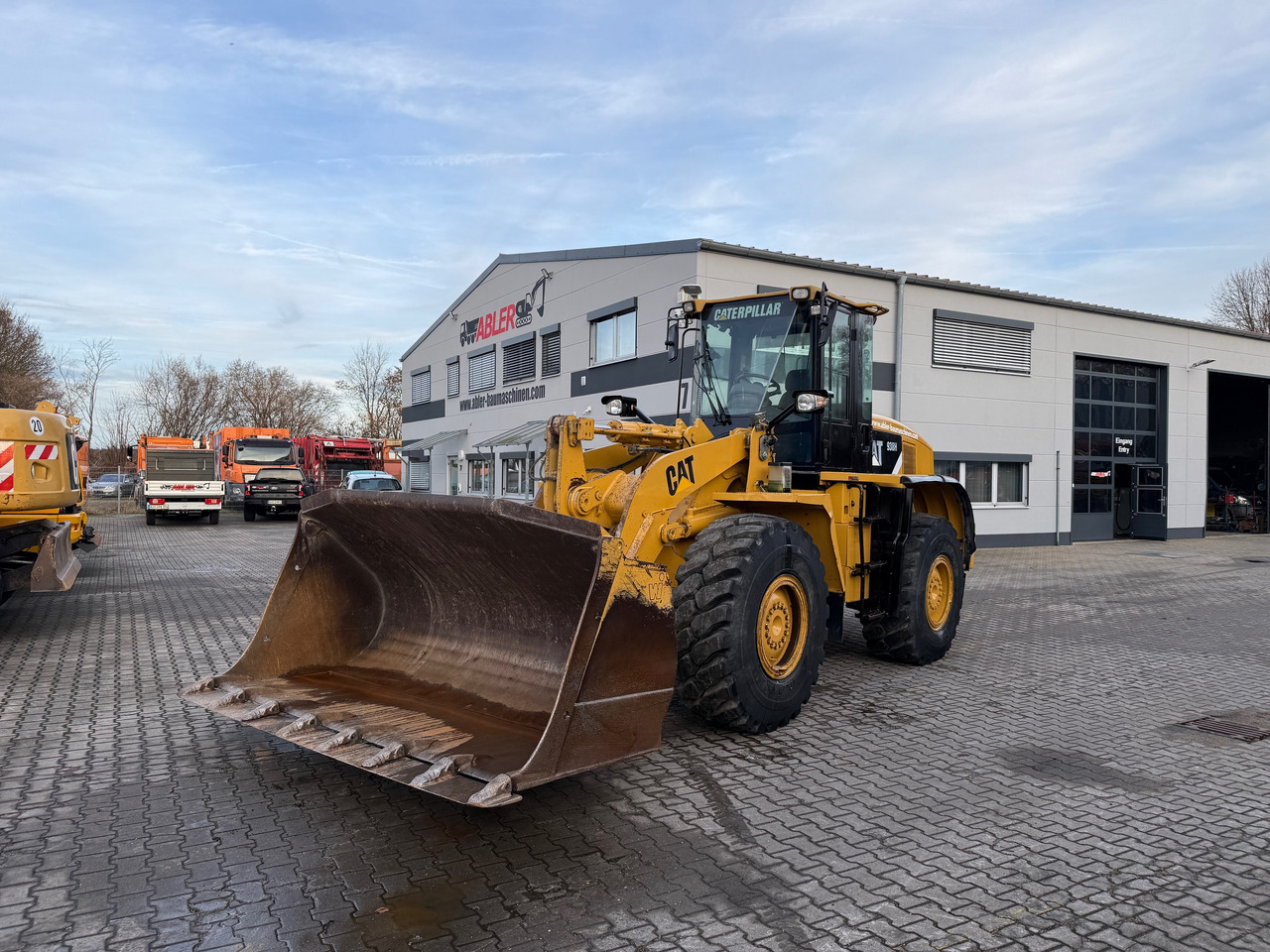 Wiellader CATERPILLAR 938H Radlader ZS Klima Kamera