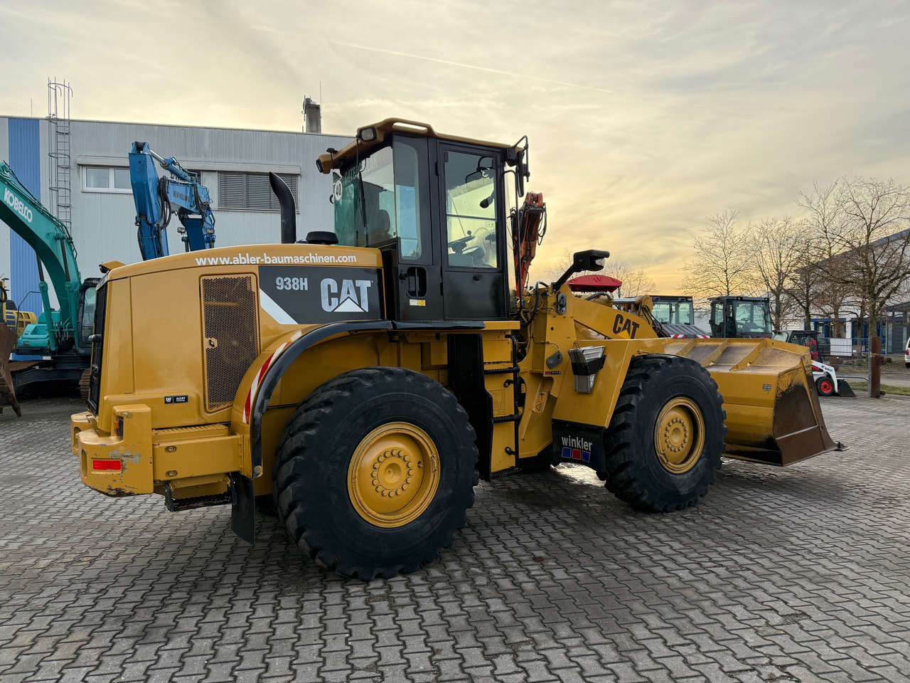 Wiellader CATERPILLAR 938H Radlader ZS Klima Kamera