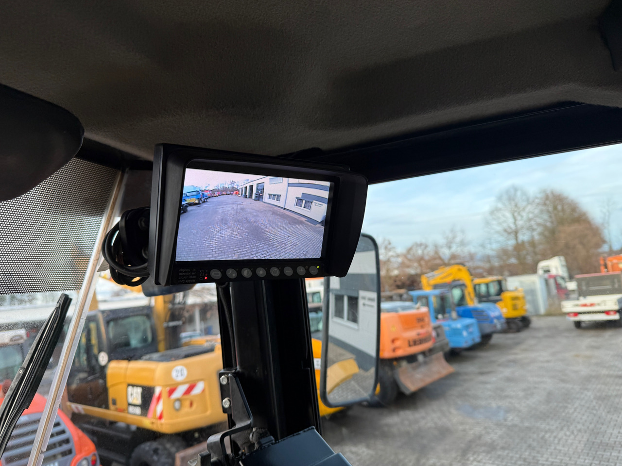 Wiellader CATERPILLAR 938H Radlader ZS Klima Kamera