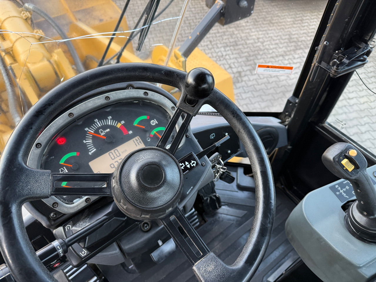 Wiellader CATERPILLAR 938H Radlader ZS Klima Kamera