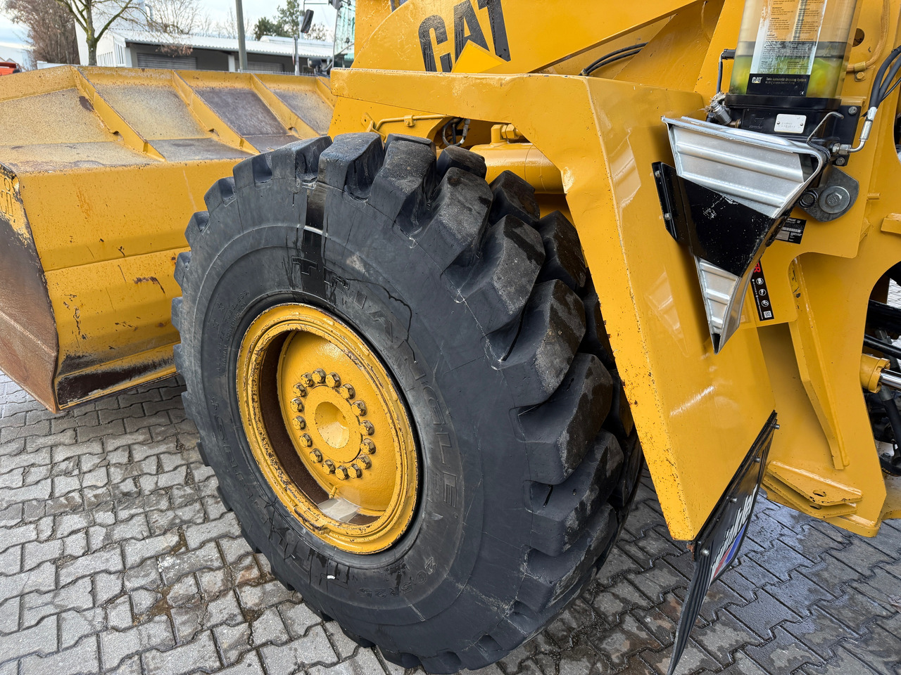 Wiellader CATERPILLAR 938H Radlader ZS Klima Kamera