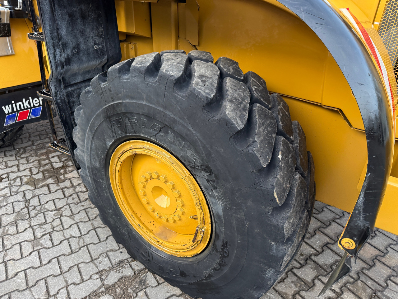 Wiellader CATERPILLAR 938H Radlader ZS Klima Kamera