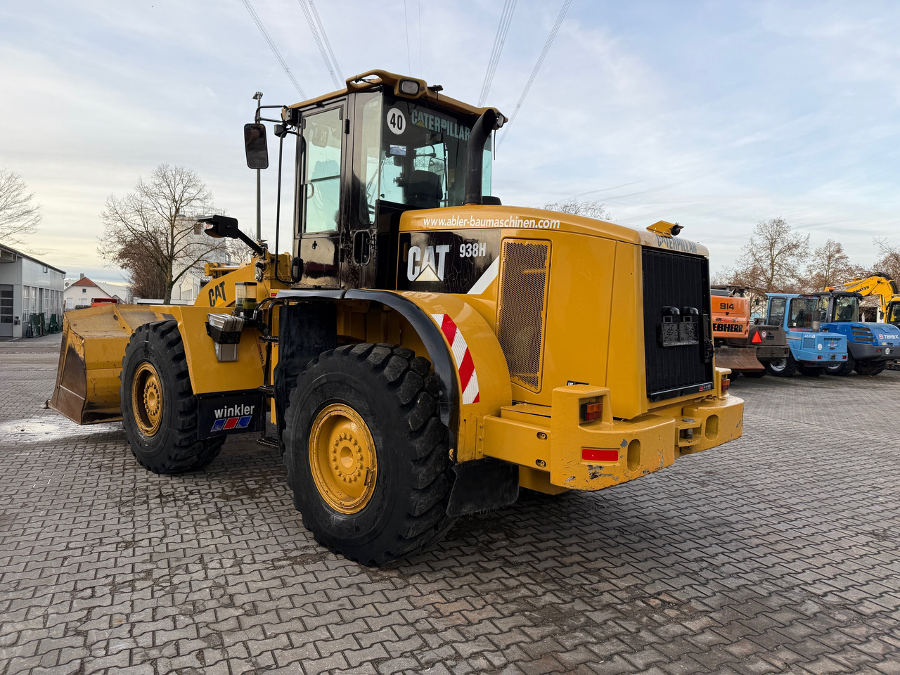 Wiellader CATERPILLAR 938H Radlader ZS Klima Kamera