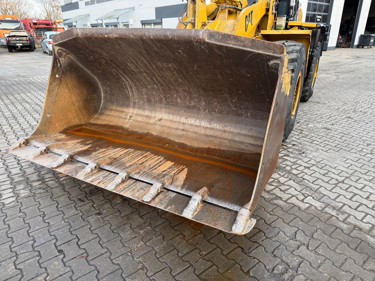 Wiellader CATERPILLAR 938H Radlader ZS Klima Kamera