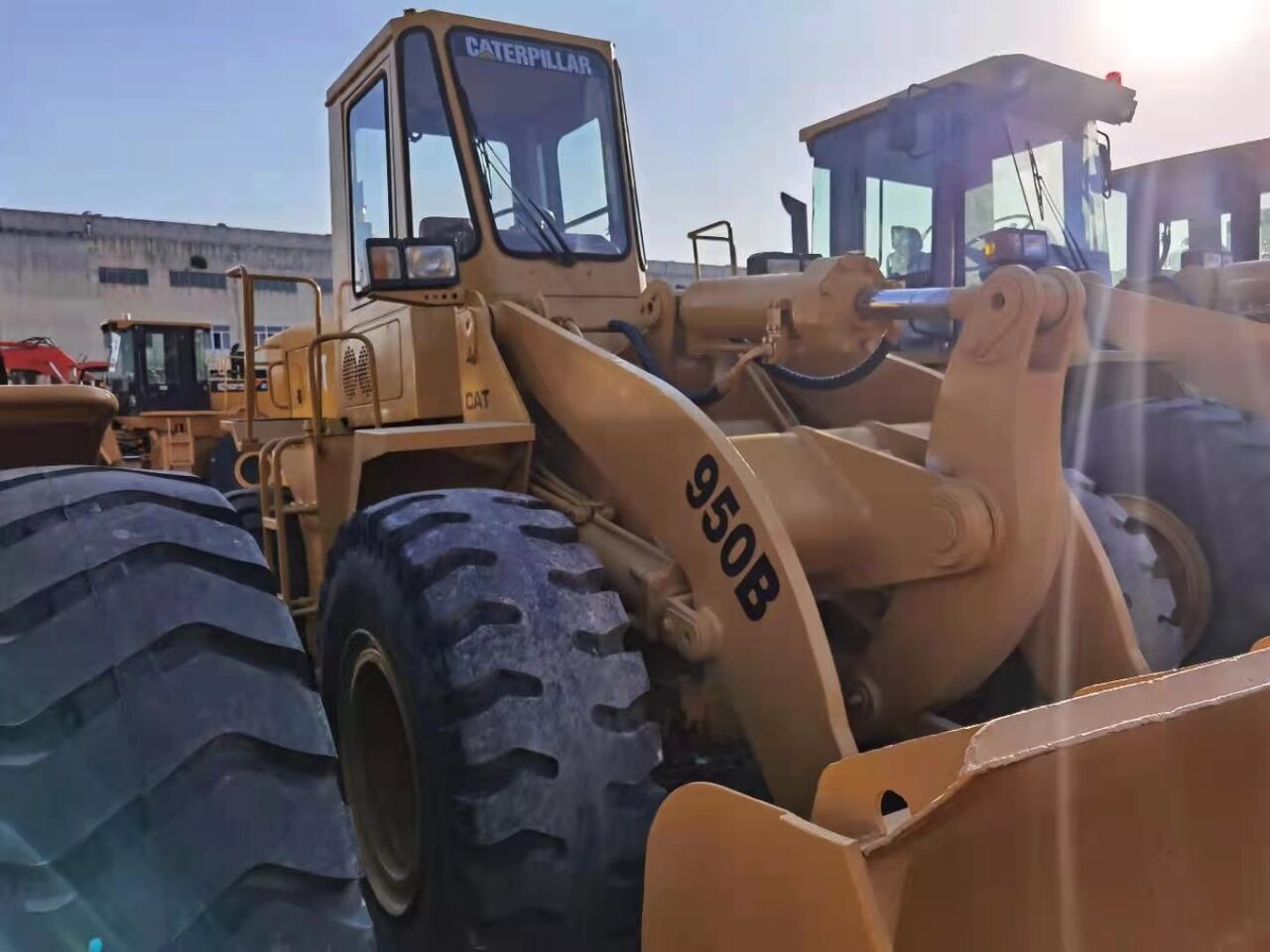 Wiellader CATERPILLAR 950B