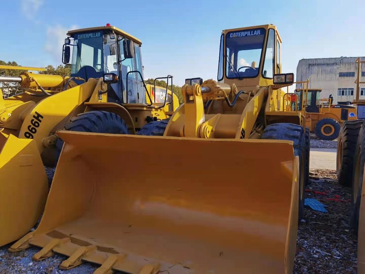 Wiellader CATERPILLAR 950B