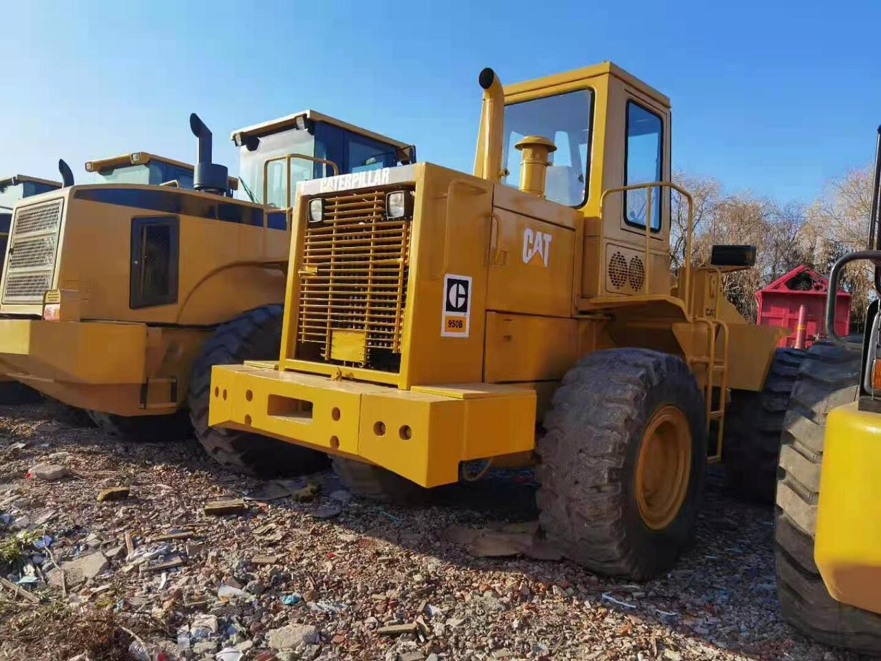 Wiellader CATERPILLAR 950B