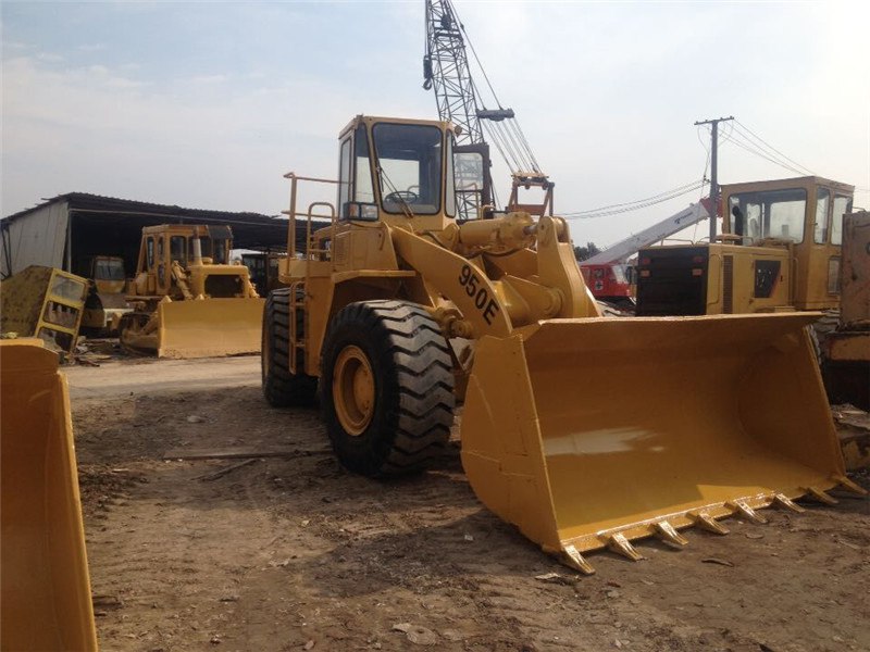 Wiellader CATERPILLAR 950E