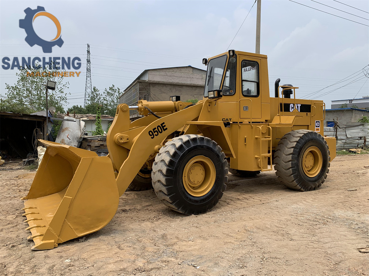 Wiellader CATERPILLAR 950E