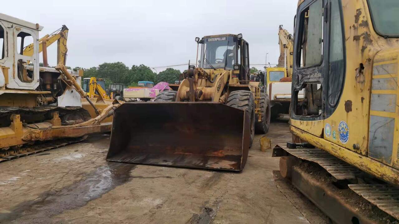 Wiellader CATERPILLAR 950F -Wheel loader