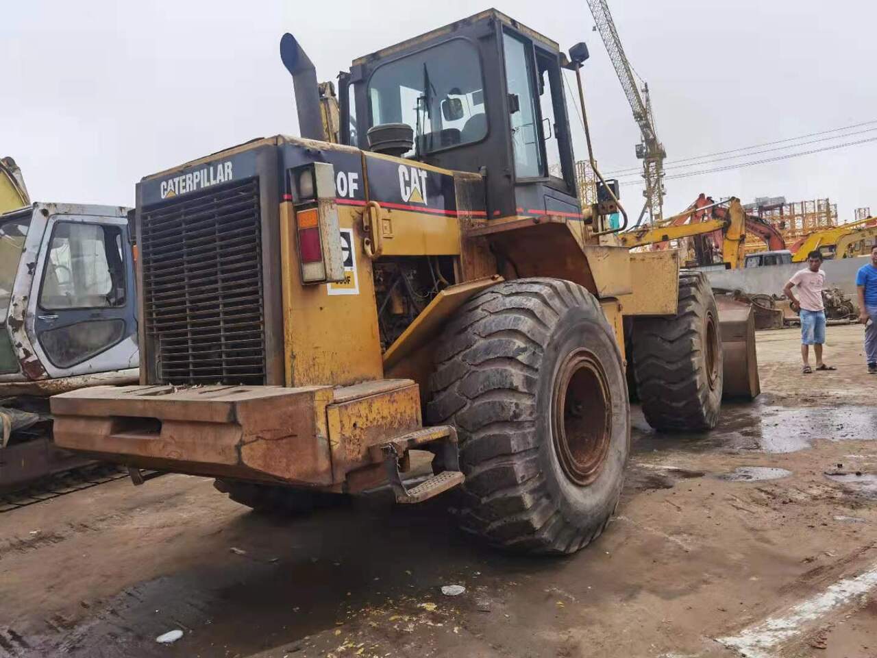 Wiellader CATERPILLAR 950F -Wheel loader