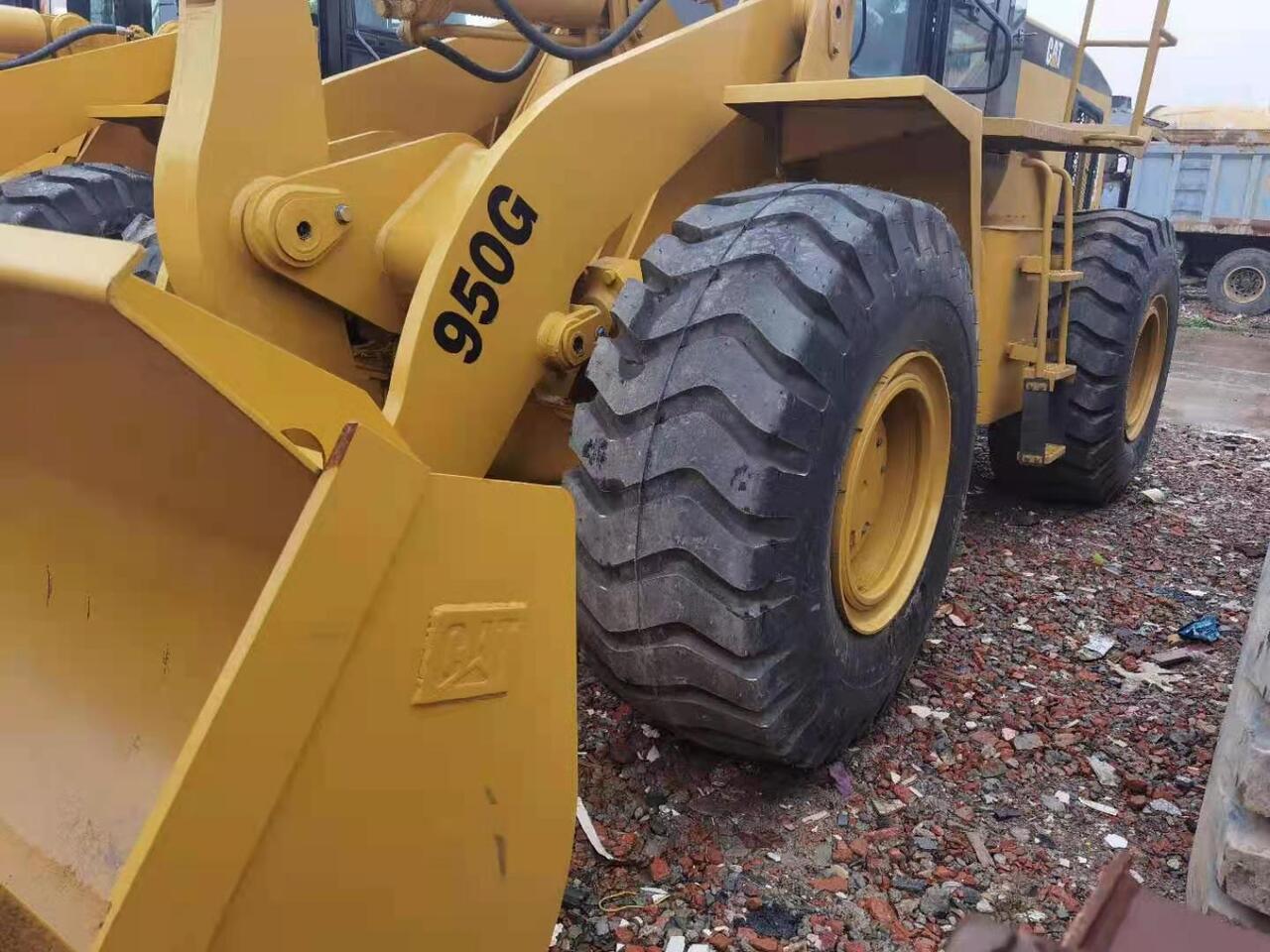 Wiellader CATERPILLAR 950G