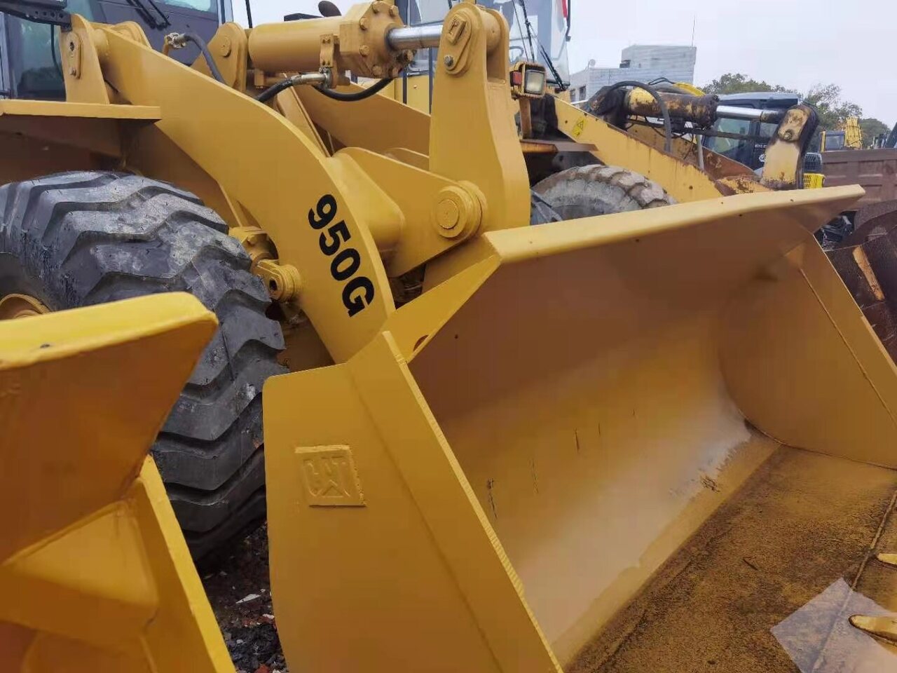 Wiellader CATERPILLAR 950G
